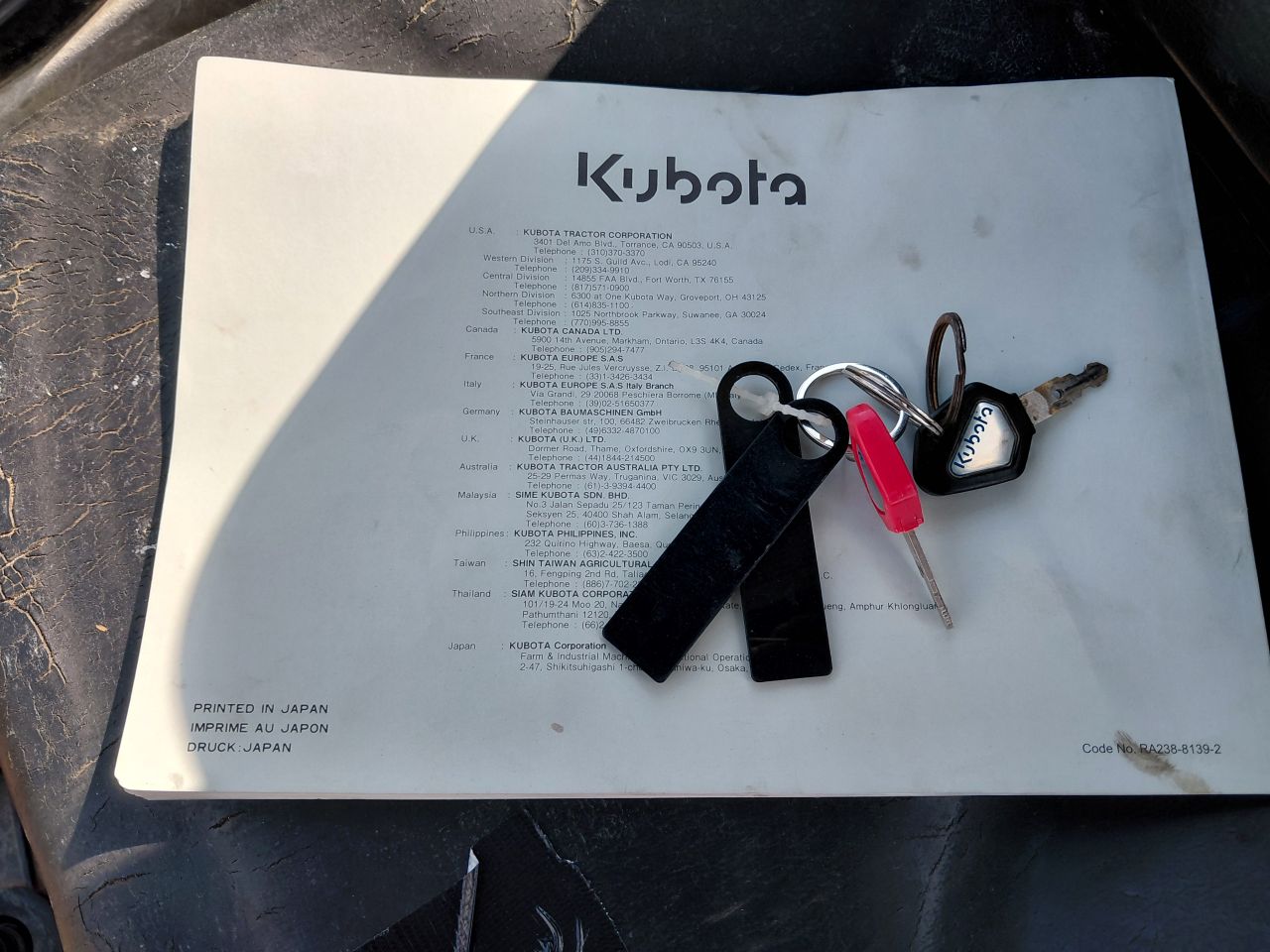 Kubota U17-3a ( Bj 2018 ) Minikraan / Minigraver / Graafmachine