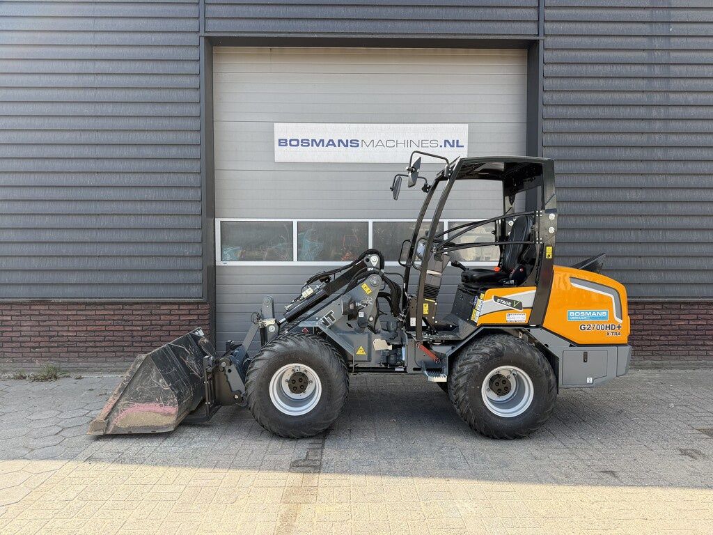 Giant G2700 X-TRA HD+ minishovel / kniklader 2026 150 uur