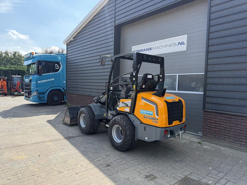Giant G2700 X-TRA HD+ minishovel / kniklader 2026 150 uur
