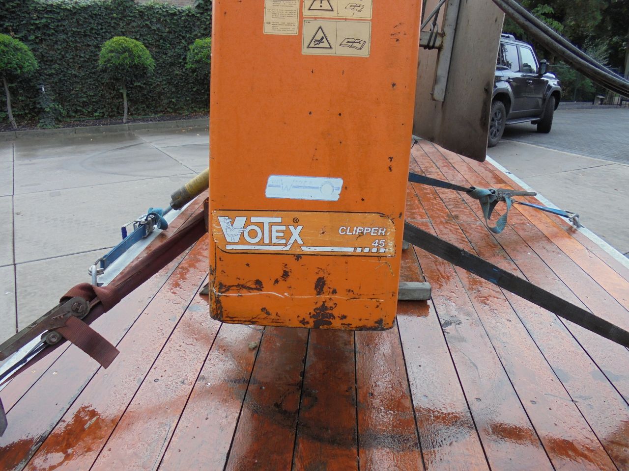 Votex clipper 45,klepelmaaier