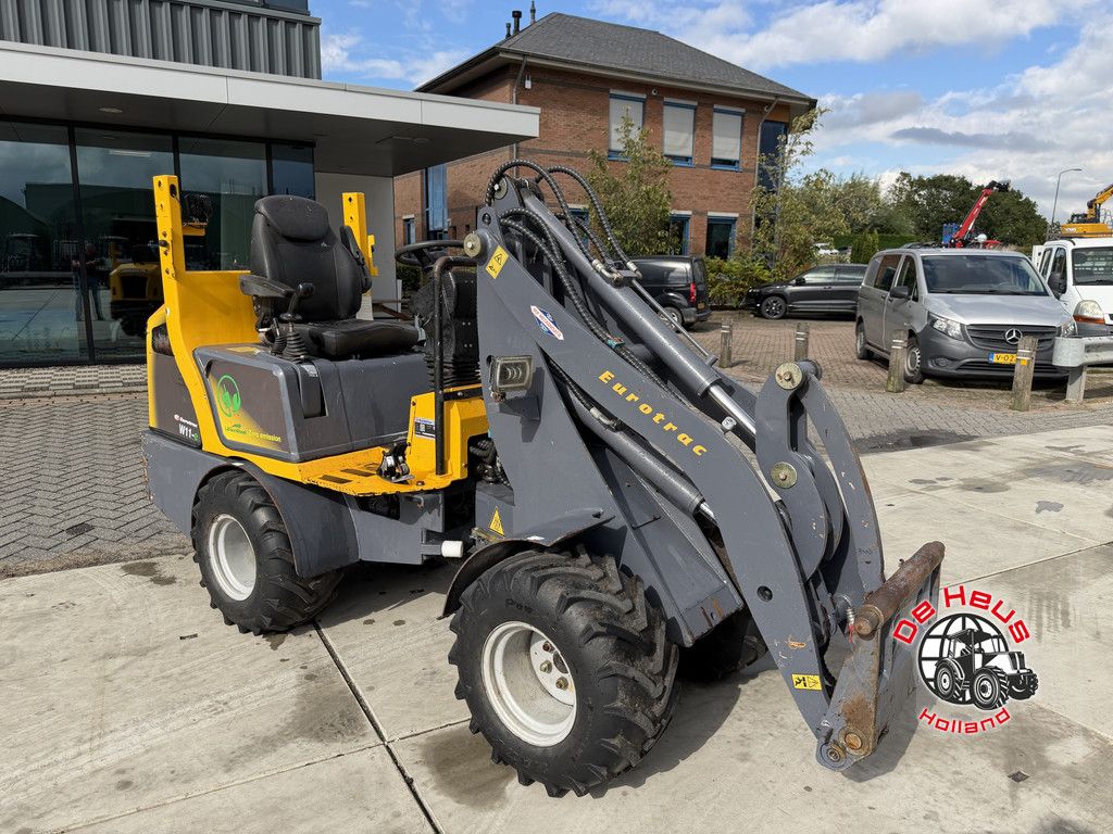 Eurotrac W11E - Electric