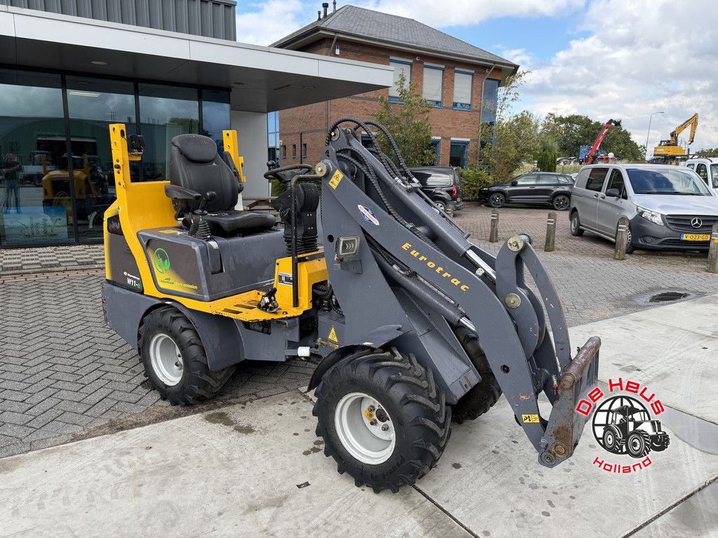 Eurotrac W11E - Electric