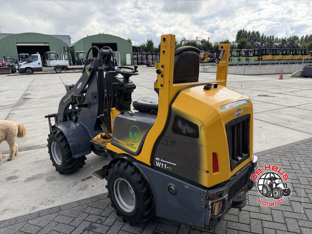 Eurotrac W11E - Electric