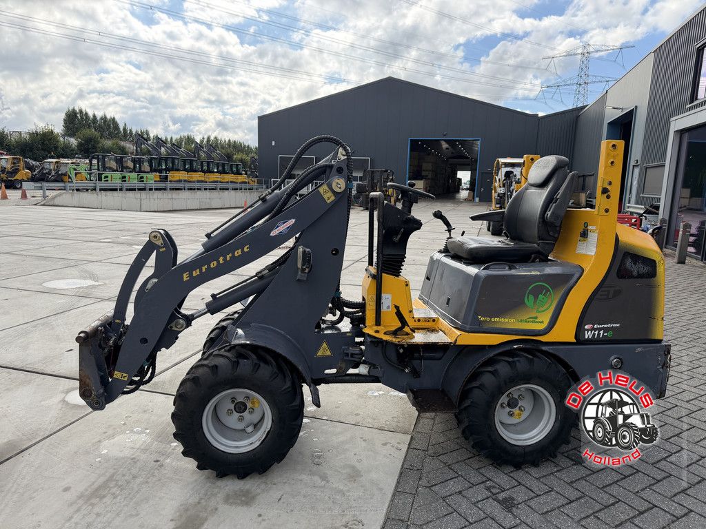 Eurotrac W11E - Electric