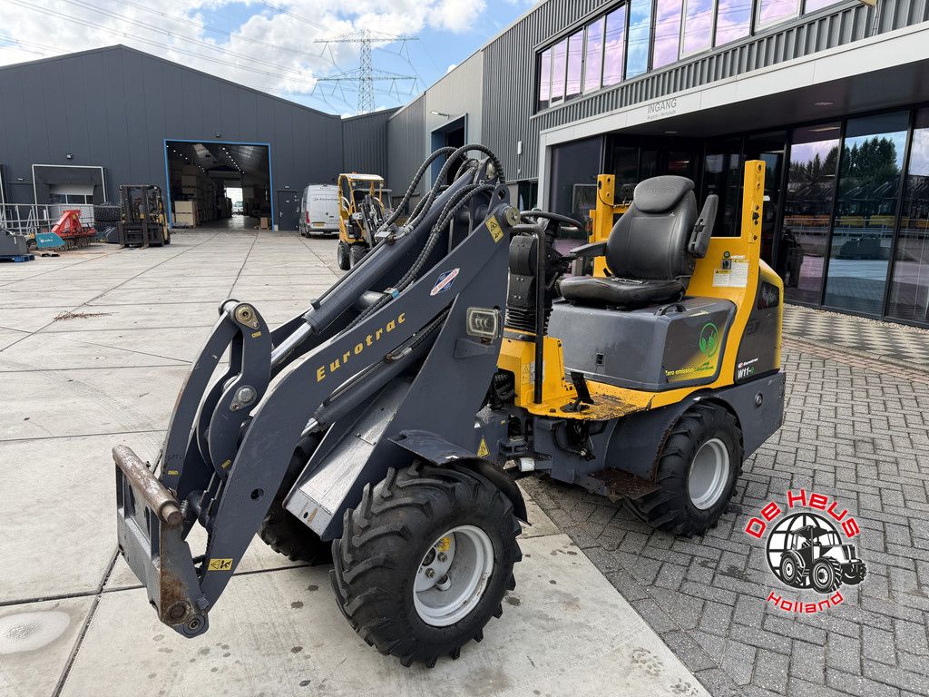 Eurotrac W11E - Electric