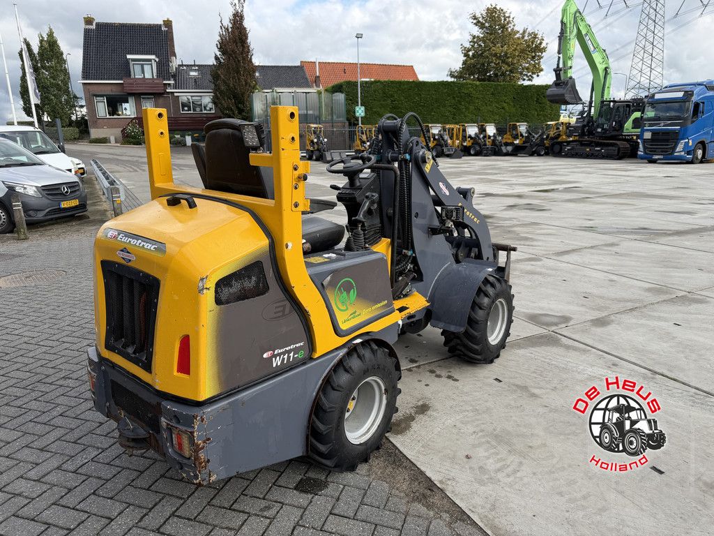 Eurotrac W11E - Electric