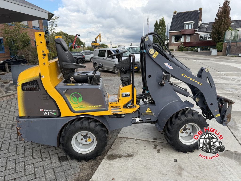Eurotrac W11E - Electric