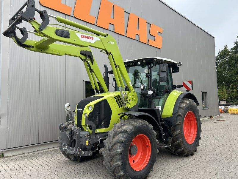 Claas Arion 550 CEBIS CMATIC