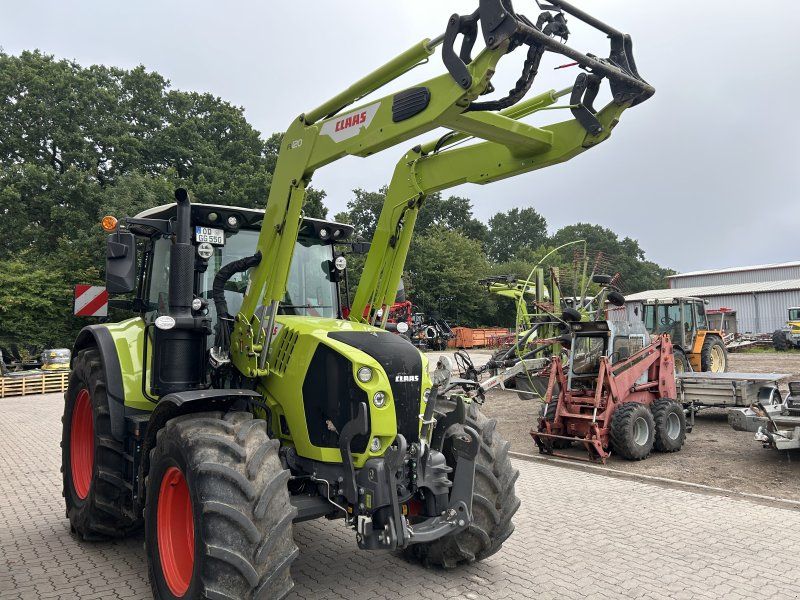 Claas Arion 550 CEBIS CMATIC