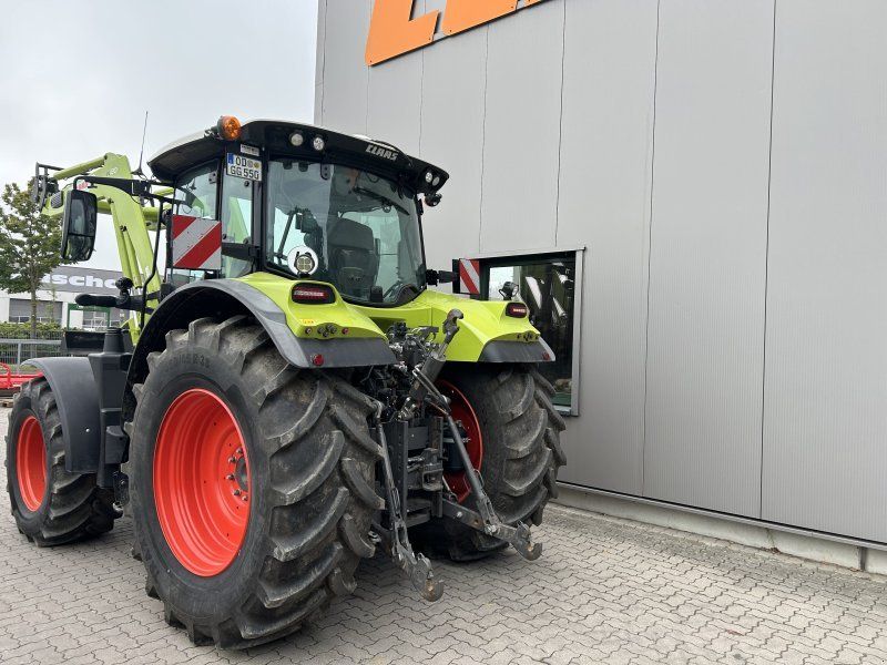 Claas Arion 550 CEBIS CMATIC