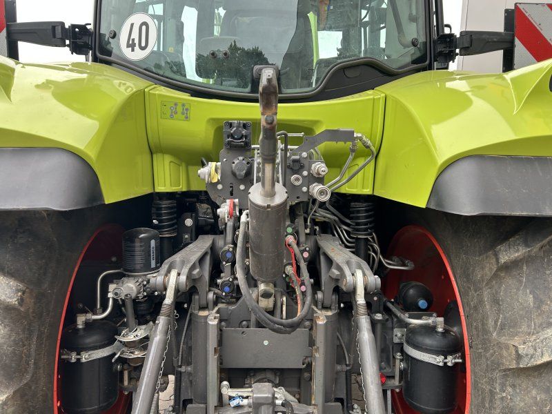 Claas Arion 550 CEBIS CMATIC