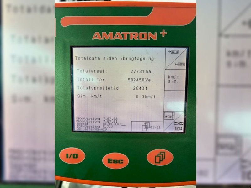 Amazone UX 4200