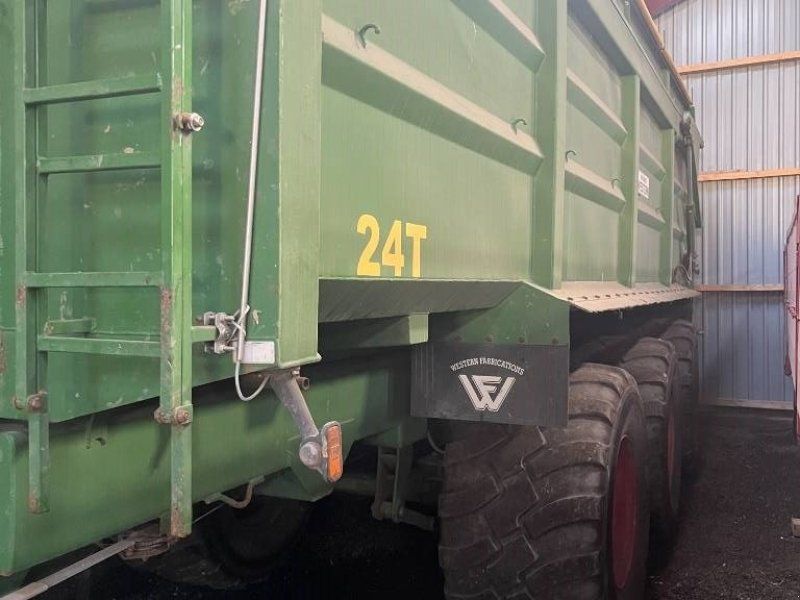Western 24 tons