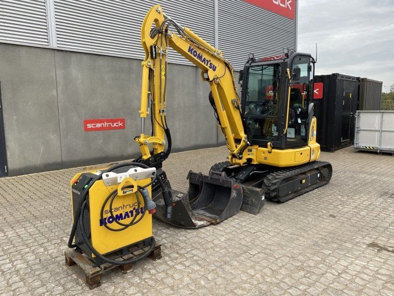 Komatsu PC33E-6