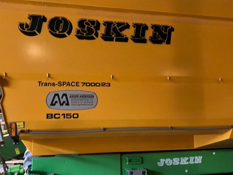 Joskin Trans-space 7000/23 BC 150-- SÆLGES SOM ENGROS FOR KUNDE--