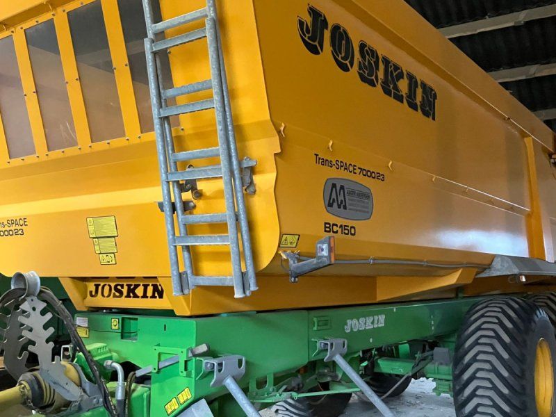 Joskin Trans-space 7000/23 BC 150-- SÆLGES SOM ENGROS FOR KUNDE--