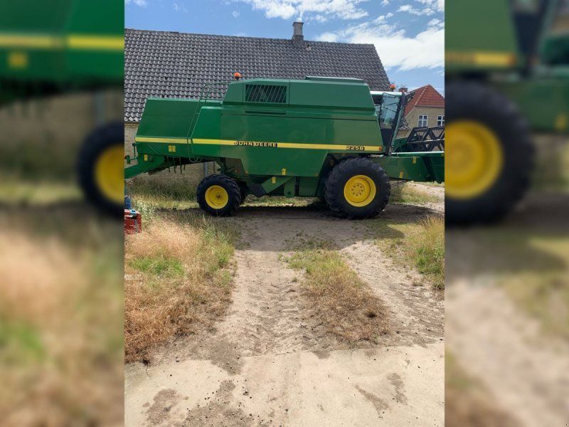 John Deere 2256-- 2256-- RESEVERET--