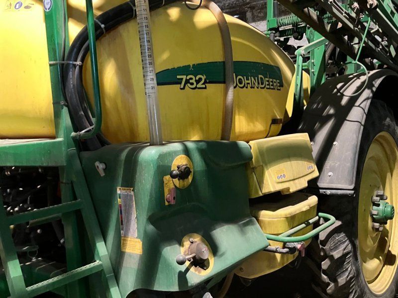 John Deere 732 Trailersprøjte 24 m.--- Type TRSP 732/25-- SÆLGES SO