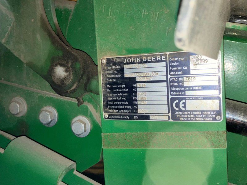 John Deere 732 Trailersprøjte 24 m.--- Type TRSP 732/25-- SÆLGES SO
