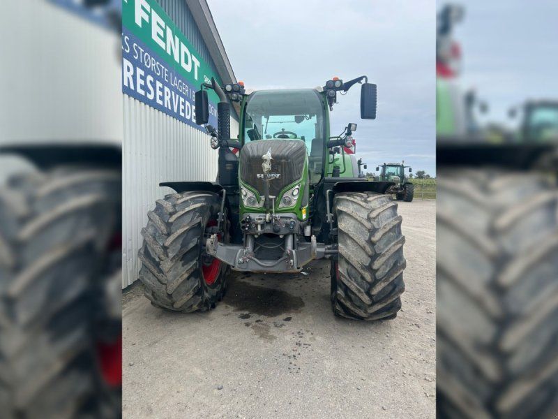 Fendt 724 Vario S4 Profi Plus
