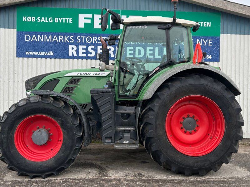 Fendt 722 Vario SCR Profi Plus