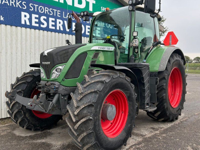 Fendt 722 Vario SCR Profi Plus
