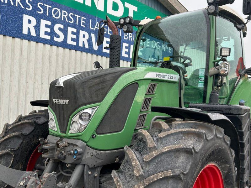 Fendt 722 Vario SCR Profi Plus