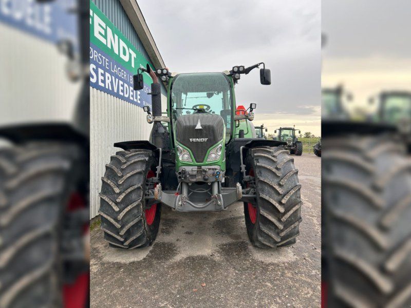 Fendt 722 Vario SCR Profi Plus