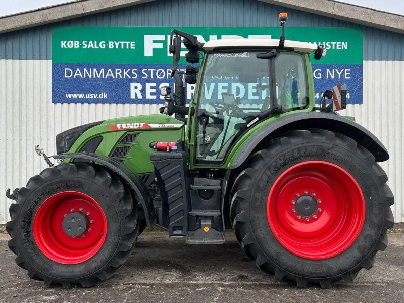 Fendt 724 Vario Gen6 Profi+ Setting2