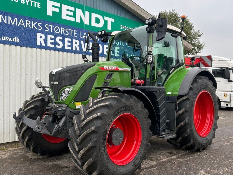 Fendt 724 Vario Gen6 Profi+ Setting2