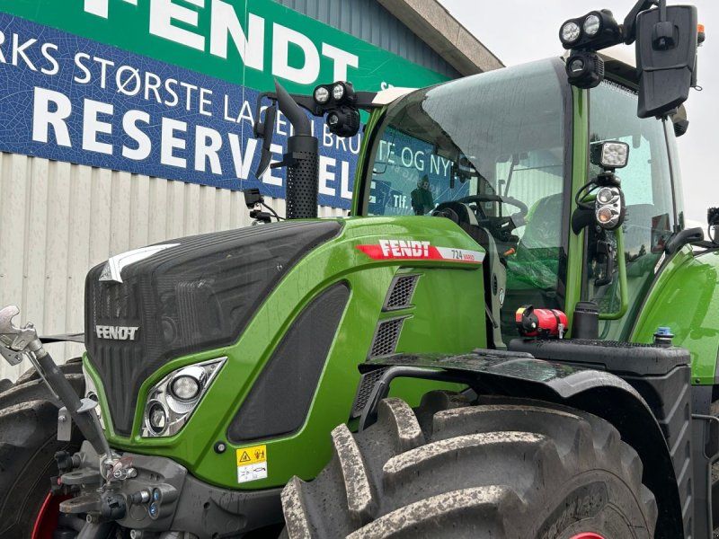 Fendt 724 Vario Gen6 Profi+ Setting2