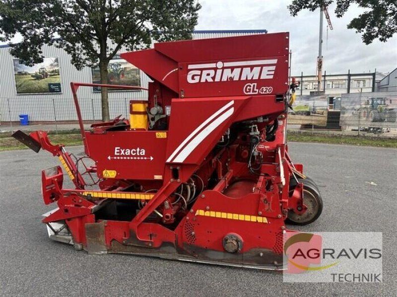Grimme GL 420 Exacta + GR 300