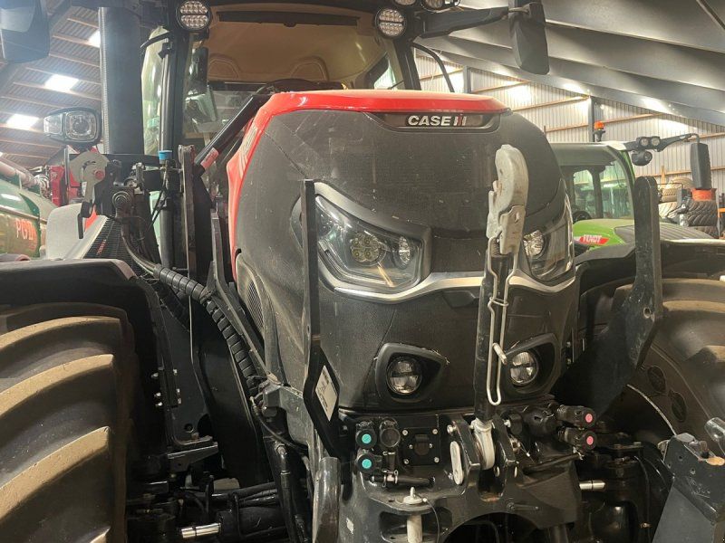 Case IH OPTUM 340 CVX. m/ frontlæsser