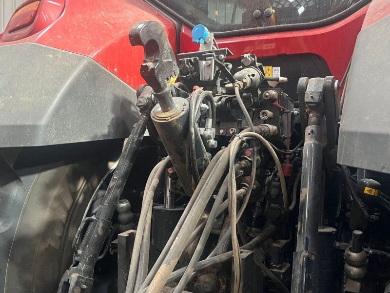 Case IH OPTUM 340 CVX. m/ frontlæsser