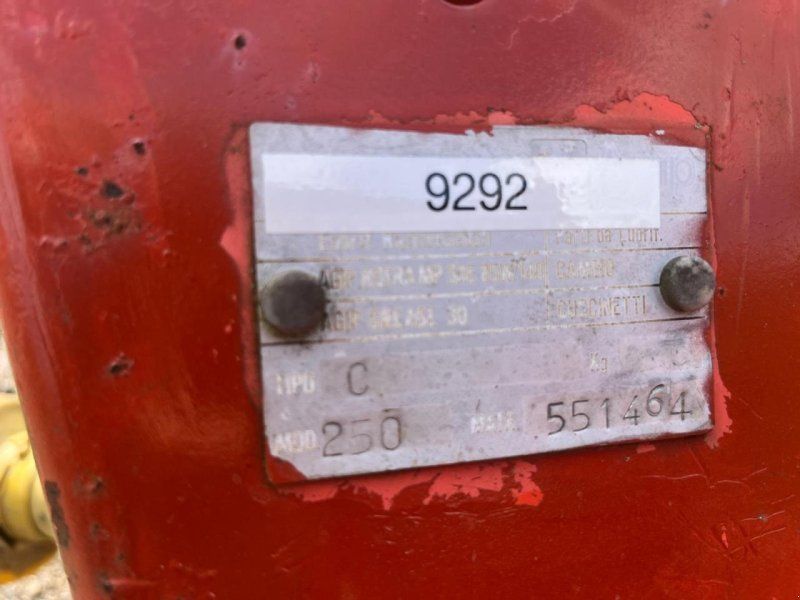 Maschio 2,5 MTR. FRÆSER