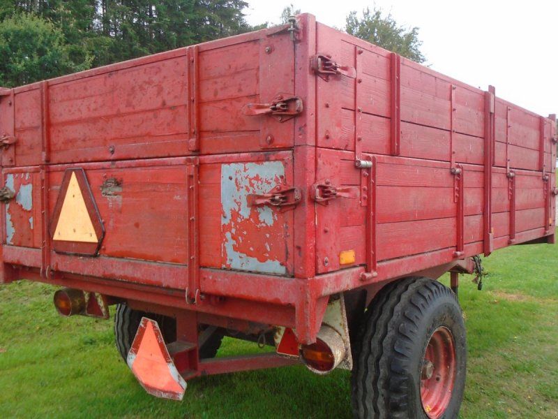 Tim 4,5 ton med bremser