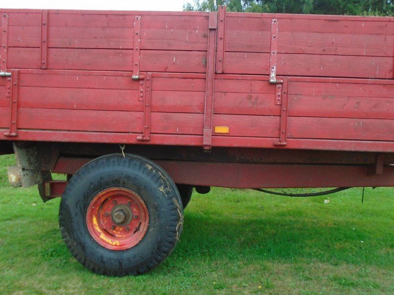 Tim 4,5 ton med bremser