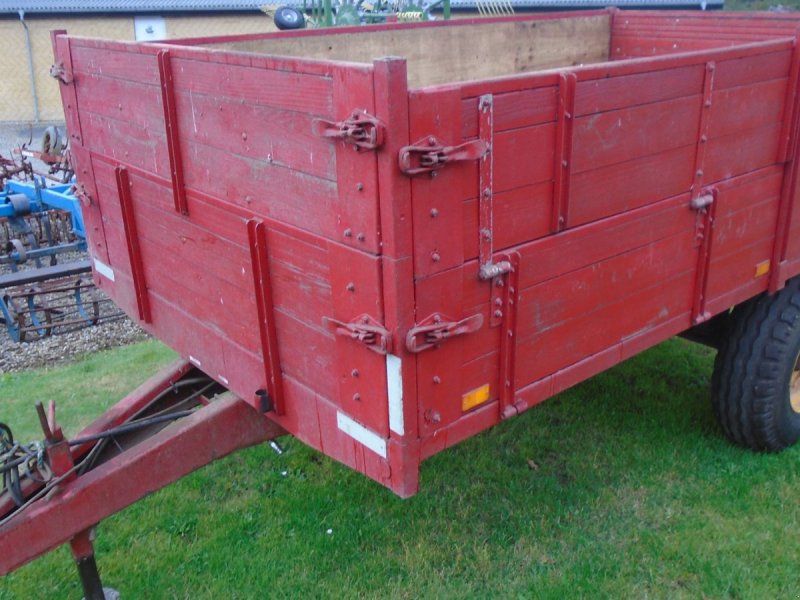 Tim 4,5 ton med bremser
