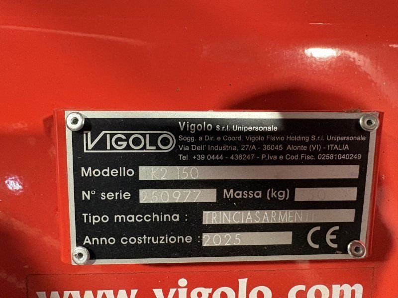 Vigolo TK2 150