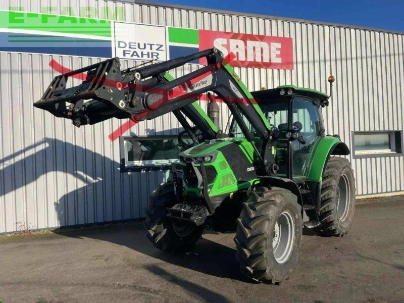 Deutz-Fahr tracteur agricole serie6ttvagrotron 6120 ttv (c) d
