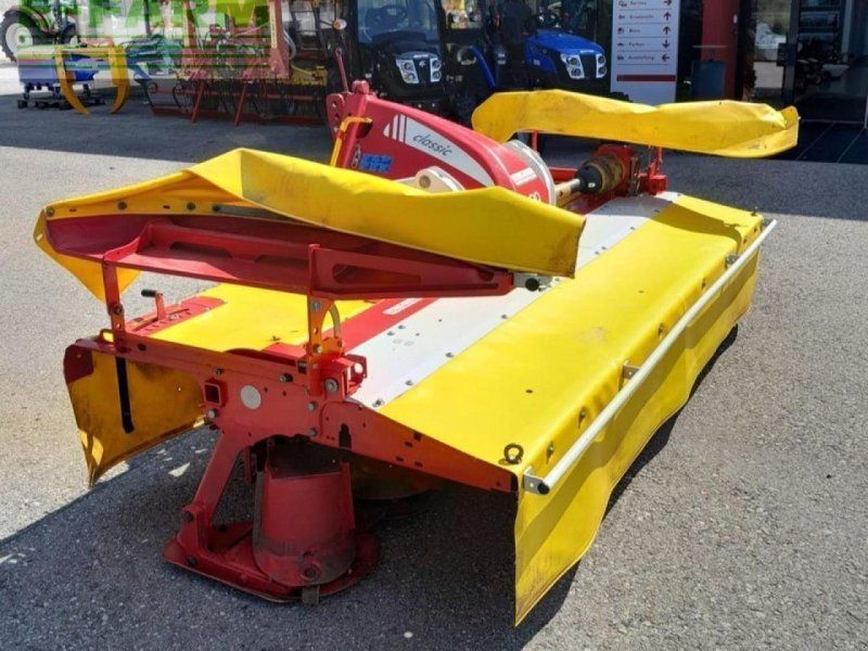 Pöttinger novacat 301 classic frontmähwerk