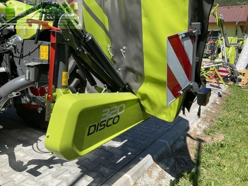 Claas disco 320