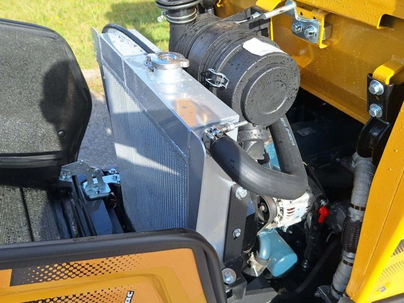 Eurotrac W11 mellem arm