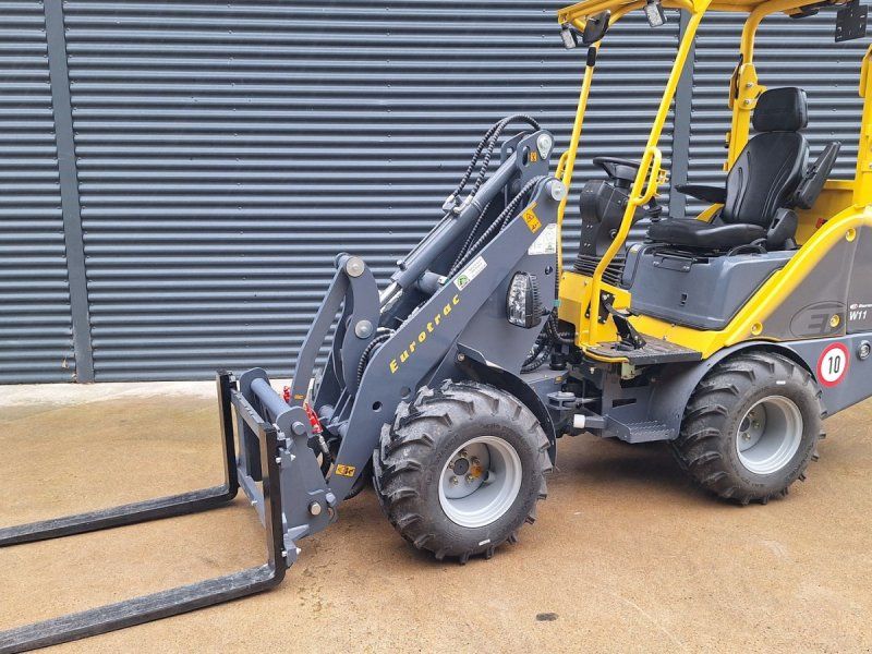 Eurotrac W11 mellem arm