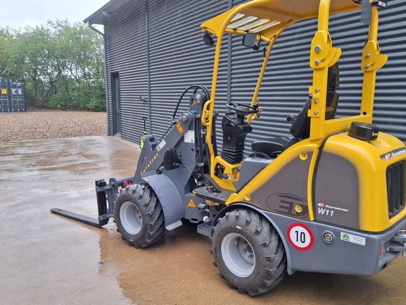 Eurotrac W11 mellem arm