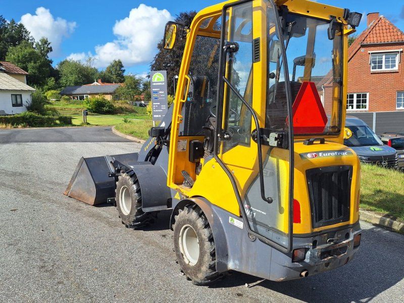 Eurotrac W11 med kabine
