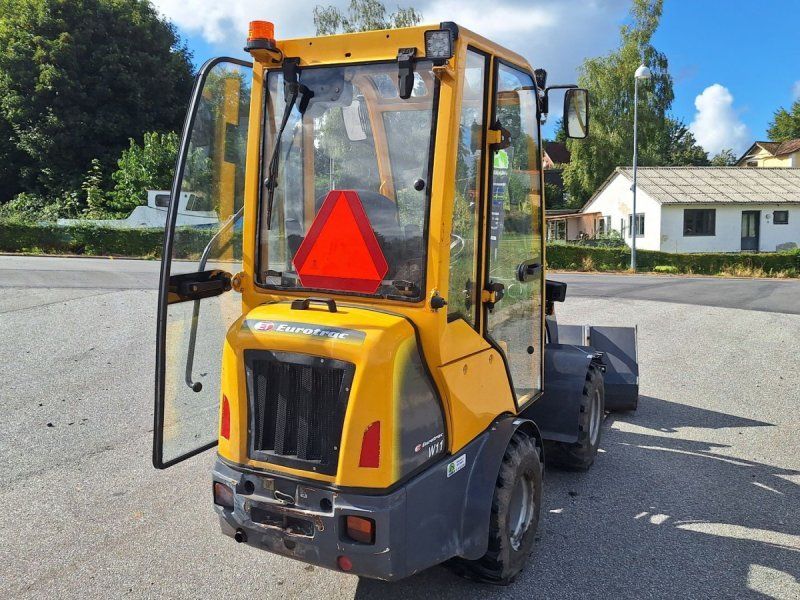 Eurotrac W11 med kabine