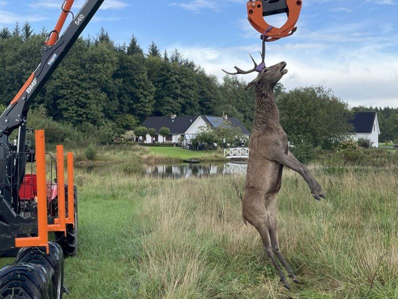BMF 5 t. skovvogn med 4,3 m kran