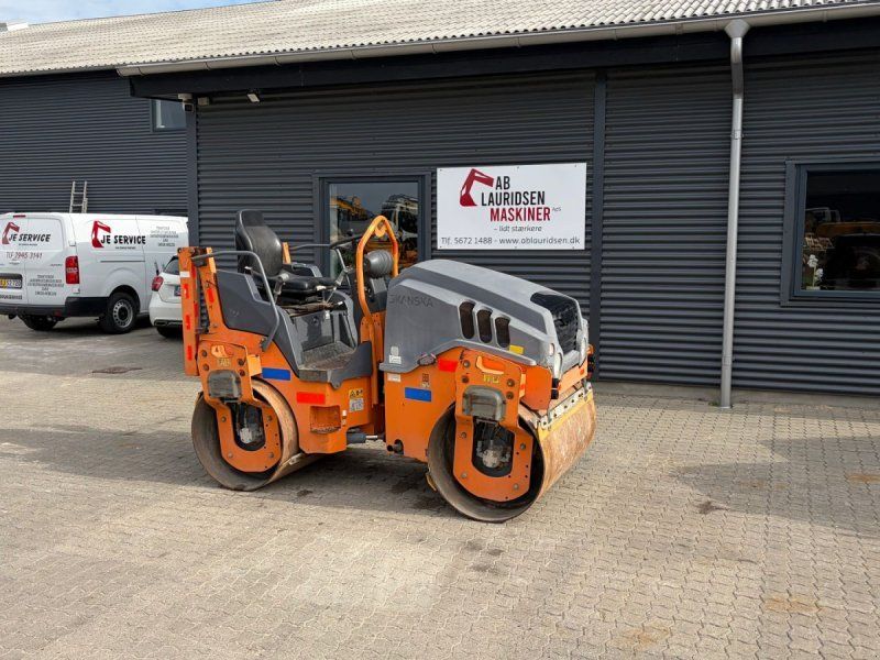 Hamm HD 12 W Velholdt HD 12 VV Tandemvalse