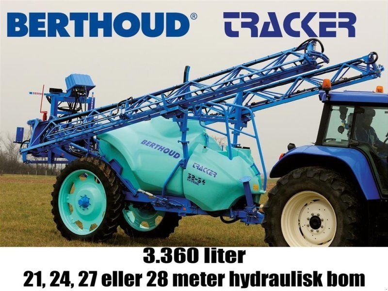 Berthoud Tracker NS IsoBus